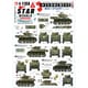 SD72-A1188 1/72 デカール 現用 フランス インドシナ戦争 #4 M5A1スチュアート軽戦車 初期/後期生産車 [プラモデル用品]