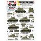 SD72-A1190 1/72 デカール 現用 フランス インドシナ戦争 #6 R.B.C.E.O.のシャーマン戦車 M4/M4A1/M4コンポジット/M4（105mm）/M4A1E8（76mm） [プラモデル用品]