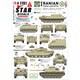 SD72-A1191 1/72 デカール 現用 イラン軍AFV #1 1980年代イラン・イラク戦争のイラン陸軍 [プラモデル用品]