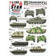 SD72-A1193 1/72 デカール 現用 イラン軍AFV #3 NLA（イラン民族解放軍/ムジャーヒディーン） [プラモデル用品]