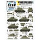 SD35-C1447 1/35 デカール 現用 フランス インドシナ戦争 #9 R.B.C.E.O.のシャーマン戦車 M4/M4A1/M4コンポジット/M4（105mm）/M4A1E8（76mm） [プラモデル用品]