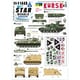 SD35-C1449 1/35 デカール 現用 ウクライナの戦争 #28 クルスク（1） ロシア領内のウクライナ軍戦車 2024-25 T-90M/2S1 122mm自走榴弾砲/M577 [プラモデル用品]