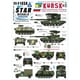 SD35-C1450 1/35 デカール 現用 ウクライナの戦争 #29 クルスク（2） ロシア領内のウクライナ軍戦車 2024-25 T-80BVM/M113A2/FV432 Mk.2/VAB [プラモデル用品]