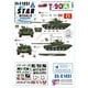 SD35-C1451 1/35 デカール 現用 ウクライナの戦争 #30 ウクライナ領内のロシア軍T-90A主力戦車 [プラモデル用品]