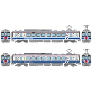 332633 Nスケール ディスプレイモデル 鉄道コレクション 北越急行HK100形復刻一般車両旧デザイン 2両セット [鉄道模型]
