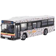 335849 HOスケール ディスプレイモデル ＜JH060＞全国バスコレクション80 十王自動車ペヤングソースやきそば50周年記念ラッピングバス [鉄道模型用品]