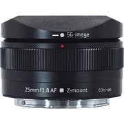 SG-image AF 25mm F1.8 Z C （B） [単焦点レンズ APS-C ニコンZマウント ブラック]