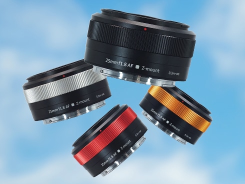 Y*u様 ★未使用品 単焦点レンズ SG-image APS-C 25mm F1 ポケットサイズで“AF・F1.8・145g”を実現 APS-C用大口径広角