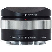 SG-image AF 25mm F1.8 Z C （S） [単焦点レンズ APS-C ニコンZマウント シルバー]