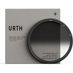 UR-1502 [49mm ハードグラデーション ND8 レンズフィルター（＋）]
