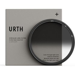 UR-1506 [62mm ハードグラデーション ND8 レンズフィルター（＋）]