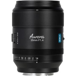 AU35-E-JP [単焦点レンズ SIRUI AURORAシリーズ 35mm F1.4 フルフレーム オートフォーカスレンズ ソニーEマウント]