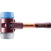 SIMPLEXハンマー TPEソフト（青）とTPEミディアム（グレイ）ヘッド径80全長325mm 3013.082