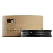 UR-2006 [52mm UV 紫外線＋円偏光フィルター（CPL） レンズフィルターキット]