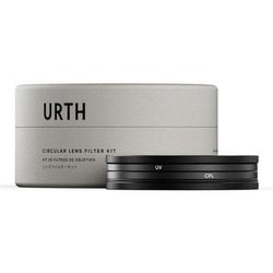 UR-2106 [52mm UV 紫外線＋円偏光フィルター（CPL） レンズフィルターキット（＋）]