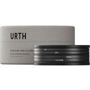 UR-2405 [58mm UV/偏光（CPL）/ND64/S・ND8 レンズフィルターキット（＋）]