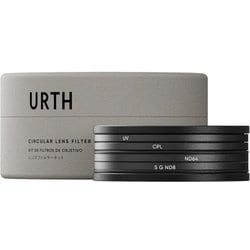 UR-2407 [67mm UV/偏光（CPL）/ND64/S・ND8 レンズフィルターキット（＋）]