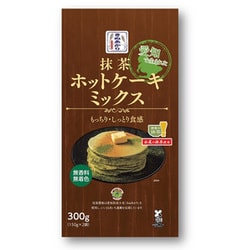 抹茶愛知で生まれたホットケーキミックス もっちり・しっとり食感 300g