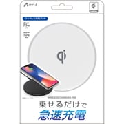 ワイヤレス充電パッド マットタイプ ホワイト AWJ-PD6N WH