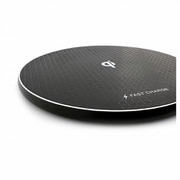 ワイヤレス充電パッド 超スリムタイプ ブラック AWJ-PD9N BK