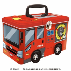 トミカトランク缶/消防車