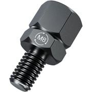 ミラーアダプター M8×13×1.25(正ネジ)、高さ17mm KDR-H1-M8R3