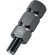 ミラーアダプター M8×13×1.25(逆ネジ)、高さ37mm KDR-H1-M8L5