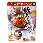 ご当地つまみの旅 群馬高崎編 豚ホルモンみそ味 22g