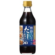 鰹節といりこのだし醤油 360ml