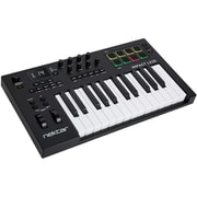 25鍵盤 USB/MIDIキーボードコントローラー 8パッド 9エンコーダー 6トランスポートボタン Impact LX25 mk3
