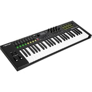 49鍵盤 USB/MIDIキーボードコントローラー 8パッド 8フェーダー 9エンコーダー 6トランスポートボタン Impact LX49 mk3