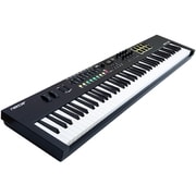 88鍵盤 USB/MIDIキーボードコントローラー 8パッド 8フェーダー 9エンコーダー 6トランスポートボタン Impact LX88 mk3