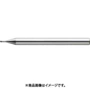 2枚刃超仕上げ加工用ロングネックボールエンドミル R0.05×有効長0.5×刃長0.07×首径0.09×全長50 CBN-LBSF2001-005