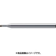 1枚刃超仕上げ加工用ロングネックラジアス 外径0.2×コーナー半径R0.05×有効長0.5×刃長0.08×首径0.19×全長50 CBN-RSF1002-005005