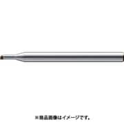 1枚刃超仕上げ加工用ロングネックラジアス 外径1.5×コーナー半径R0.02×有効長3×刃長1×全長50 CBN-RSF1015-002030