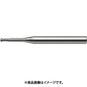 UTWCOAT2枚刃ロングネックボールエンドミルCWLB ボール半径R1×有効長16×刃長1.6×首径1.98×全長60 CWLB2020-160-6