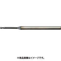 超硬エンドミル ロングネックボール R1×有効長6 DCLB2020-0060