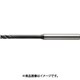 4枚刃ダイヤモンドコーティングロングネックラジアスエンドミル DCLRS4015-002-120
