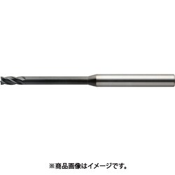 4枚刃ダイヤモンドコーティングロングネックラジアスエンドミル DCLRS4030-02-200