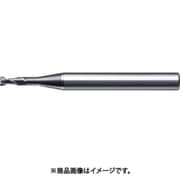 DLCCOAT2枚刃銅電極加工用ロングネックスクエアEM 外径1×有効長8×刃長1.5×首径0.98 DLCLS2010-080