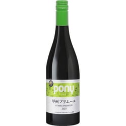 【2025国産新酒】 駒園 Pony 甲州プリム-ル 2025 750ml 山梨県 甲州 [白ワイン]