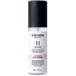WDRESSROOM DRESS PERFUME 11 WHITE SOAP 80ml ドレスパフューム 石鹸の香り 除菌・消臭