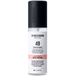 WDRESSROOM DRESS PERFUME 49 PEACH BLOSSOM 80ml ドレスパフューム 桃の香り 除菌・消臭