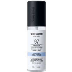 WDRESSROOM DRESS PERFUME 97 APRIL COTTON 80ml ドレスパフューム コットンの香り 除菌・消臭