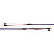 スピーカーケーブル バナナプラグ→バナナプラグ 5.0m 受注生産品 AT-SC500BB/5.0
