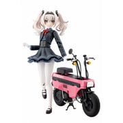 JK077 創彩少女庭園 小石川エマ【ノクターン】 with Honda AB12 モトコンポ [組立式プラスチックモデル]