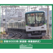 32119 Nゲージ 完成品 京阪9000系（新塗装・車番選択式）8両編成セット（動力付き） [鉄道模型]