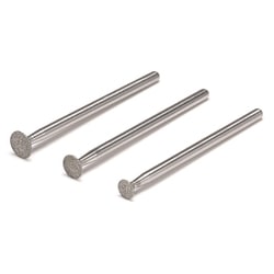 HT-089 電動ルーター用ダイヤモンドビット 円盤型 3本組 [プラモデル用工具]