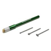 HT-690 HGマイクロスクレーパーセット 【スクレーパー3種＋グリップ（緑）】 [プラモデル用工具]