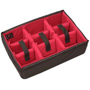 A-MoDeIN1450 [PELICAN ペリカン プロテクターケース 1450用 Padded Divider Set パッド入りディバイダーセット レッド]